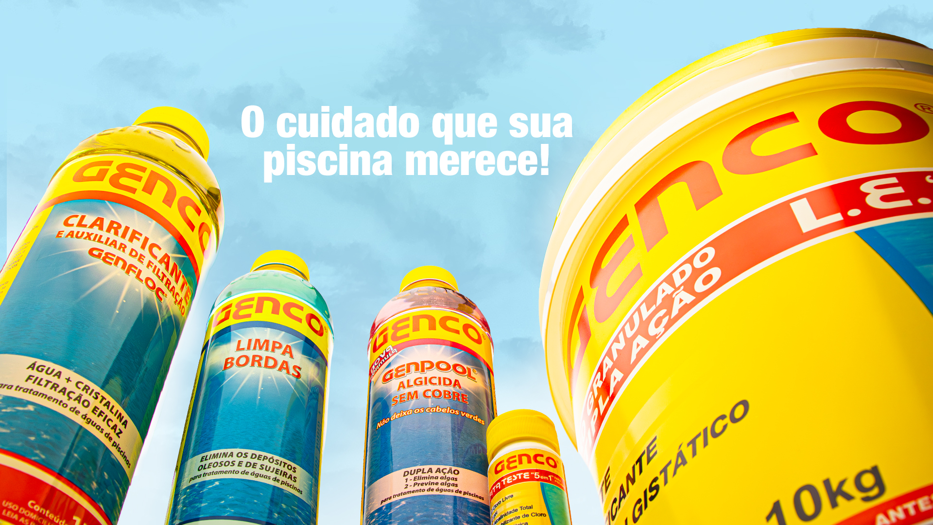 Décadas de história da GENCO