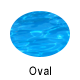 Piscina oval