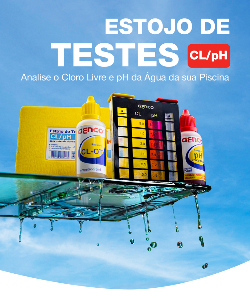 Estojo de Teste