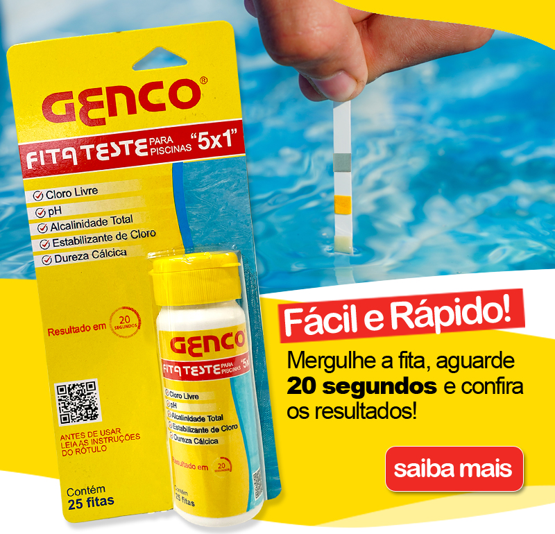 Fita Teste 5 em 1