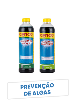 Prevenção de Algas