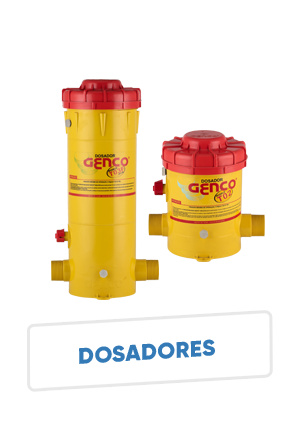 cloradores e dosadores
