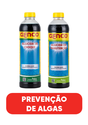 Prevenção de Algas