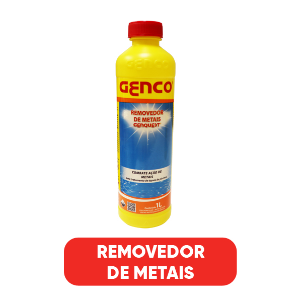 GENQUEST® Inibidor de Manchas e Incrustações GENCO®