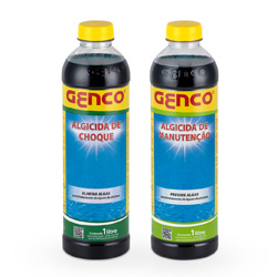 GENPOOL® ALGICIDA SEM COBRE