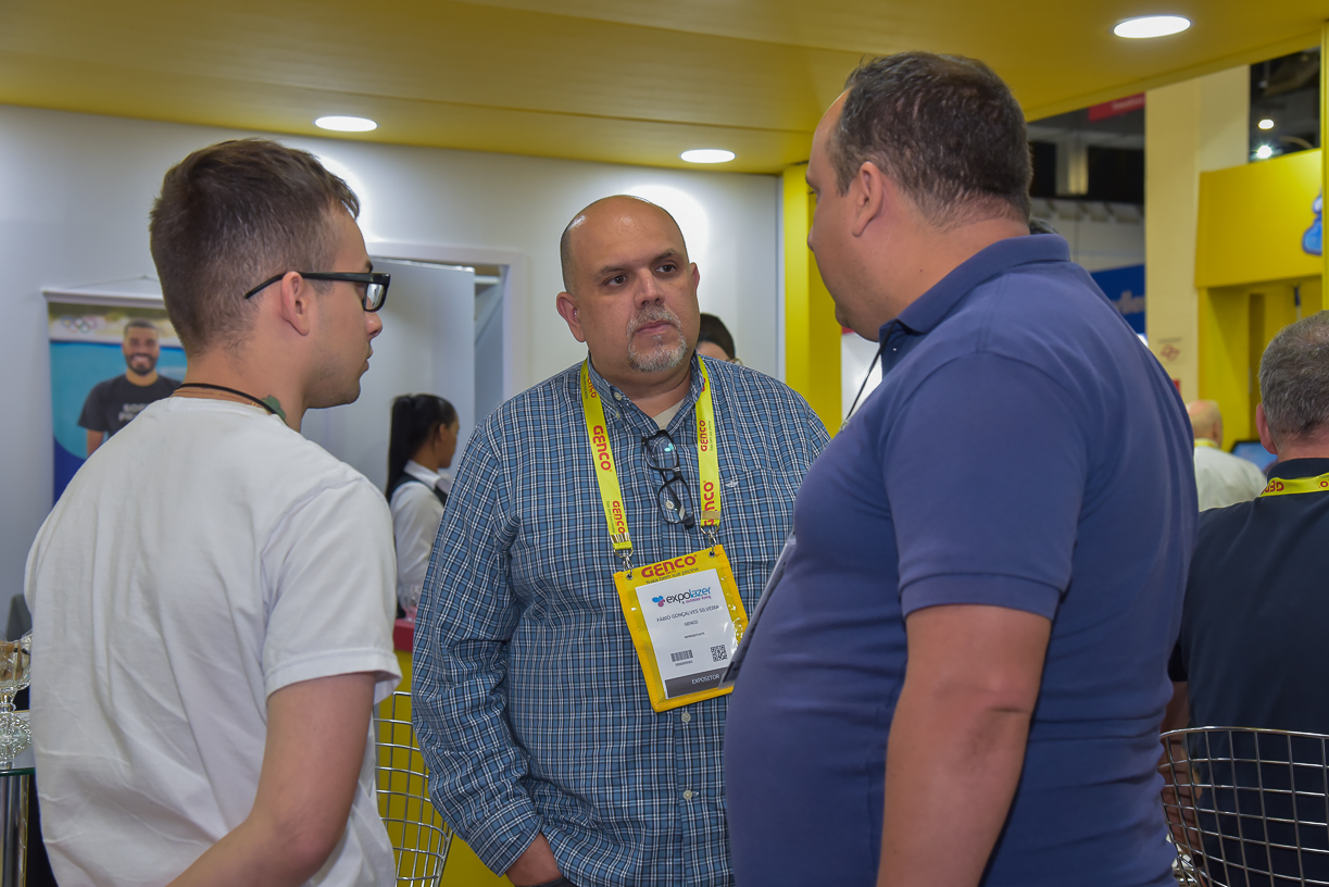 Fábio Gonçalves, representante da Genco