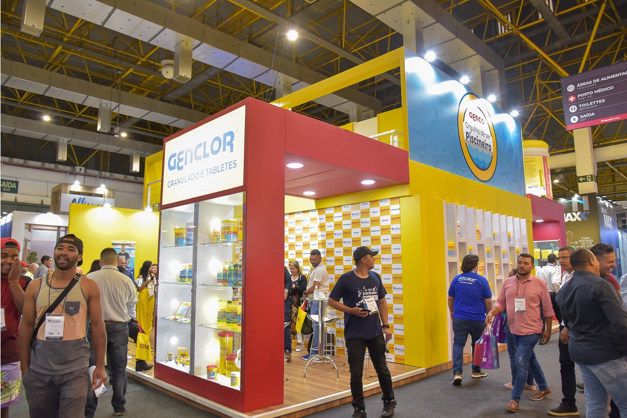 Stand Genco na Expolazer