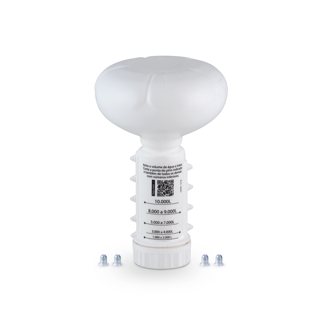 Mini Clorador Flutuante GENCO®