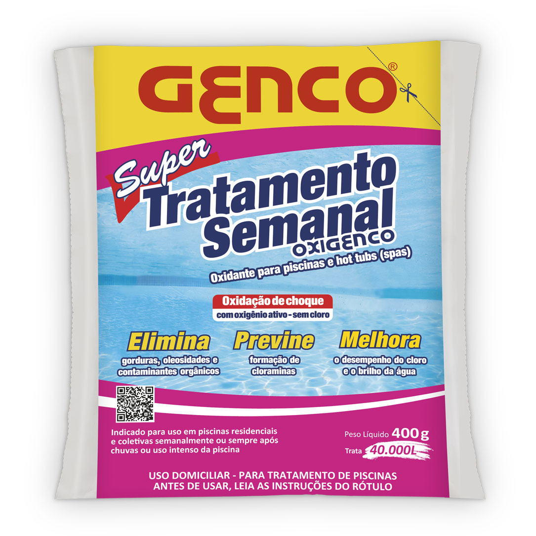 SUPER TRATAMENTO SEMANAL OXIGENCO® 