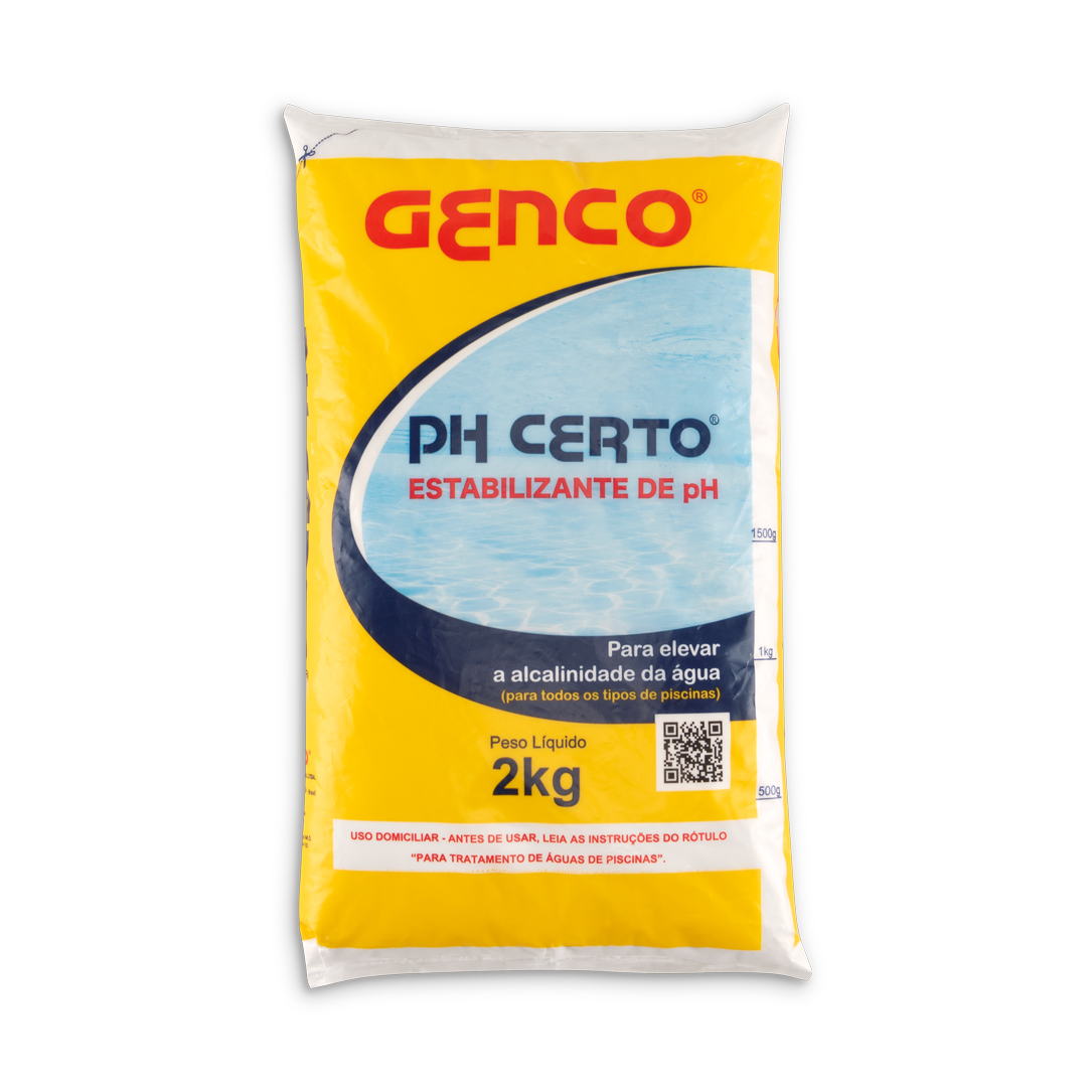 pH CERTO® Granulado Estabilizante de pH GENCO®