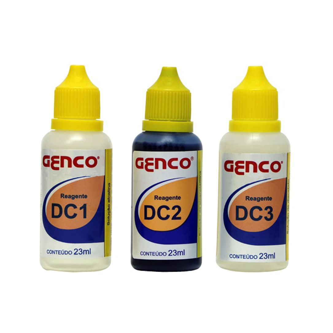 Reagente GENCO® - DC1, DC2 e DC3
