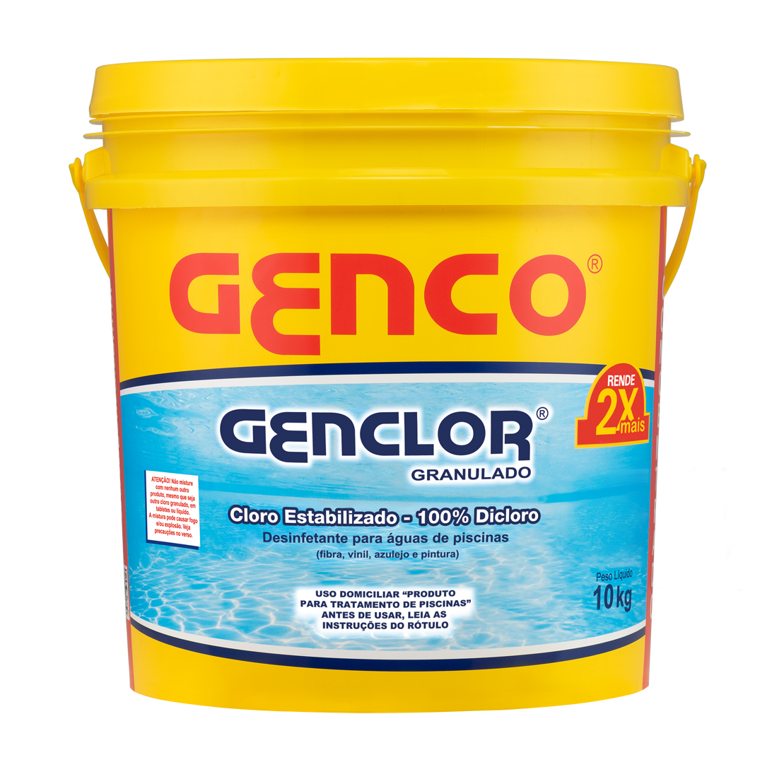 GENCLOR® Cloro Granulado Estabilizado GENCO®