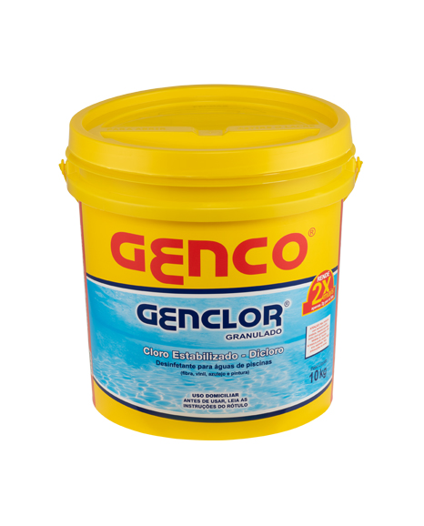 GENCLOR® Cloro Granulado Estabilizado GENCO®