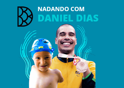 Nadando com Daniel Dias